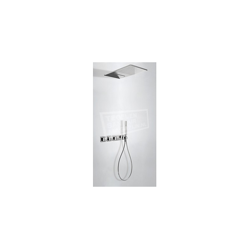 Douche > Douchekranen > Regendouche > Inbouw regendouche