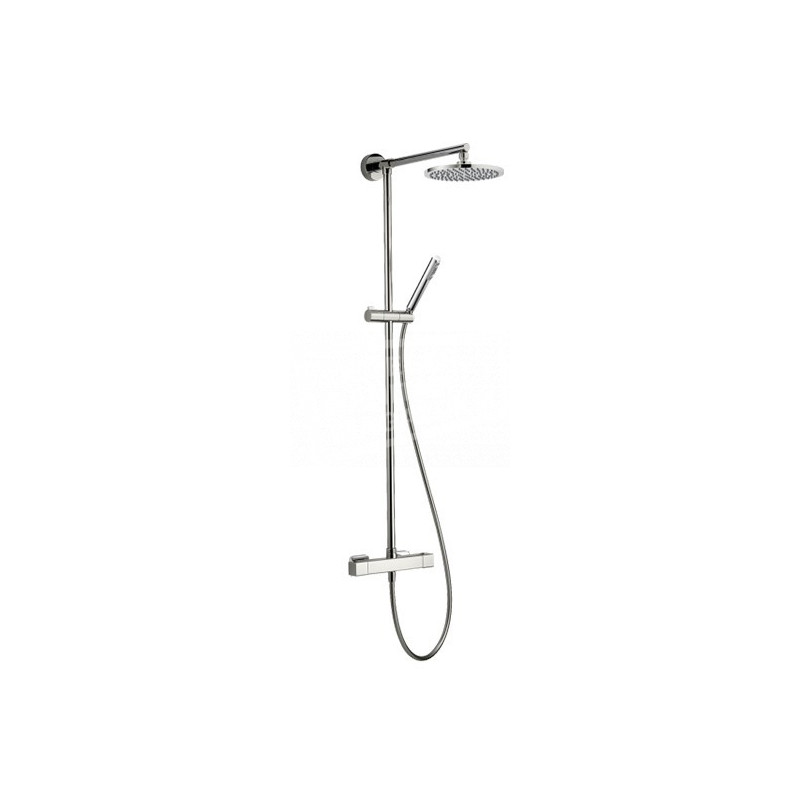 Beterbad/Xenz Pure Aragon opbouw regendouche set chroom AR5118