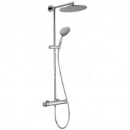 Beterbad Pure Chronos opbouw regendouche set chroom CH5755