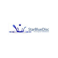 24x Geberit StarBlueDisc Toiletblokjes Blauw