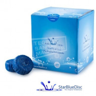 24x Geberit StarBlueDisc Toiletblokjes Blauw