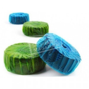 24x Geberit StarBlueDisc Toiletblokjes Blauw