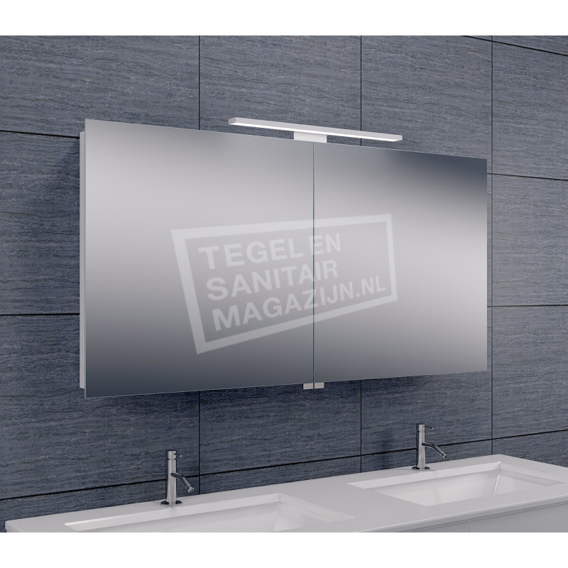 Wiesbaden Grande Luxe Spiegelkast met LED Verlichting (120x60x14 cm)