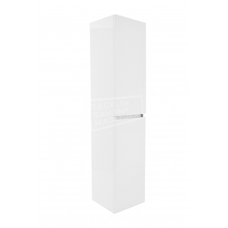 Wiesbaden Vision Kolomkast 2 Deuren (160x35x35 cm) Wit