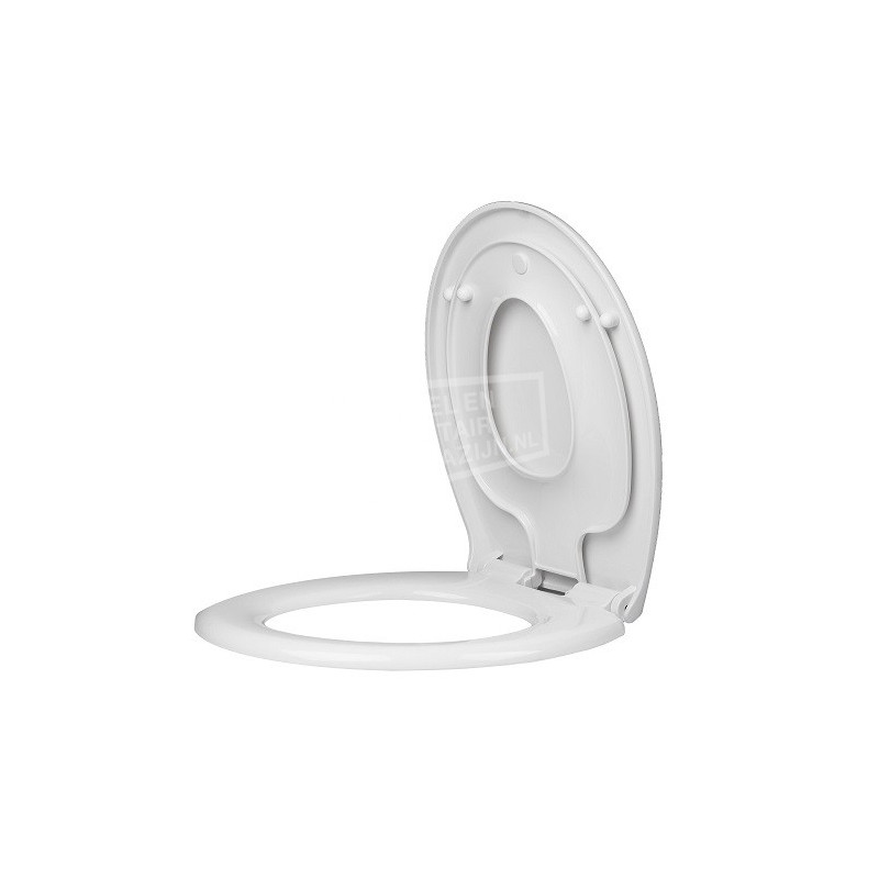 Family Soft-Close dubbele toiletzitting+deksel wit Family Soft-Close dubbele toiletzitting+deksel wit