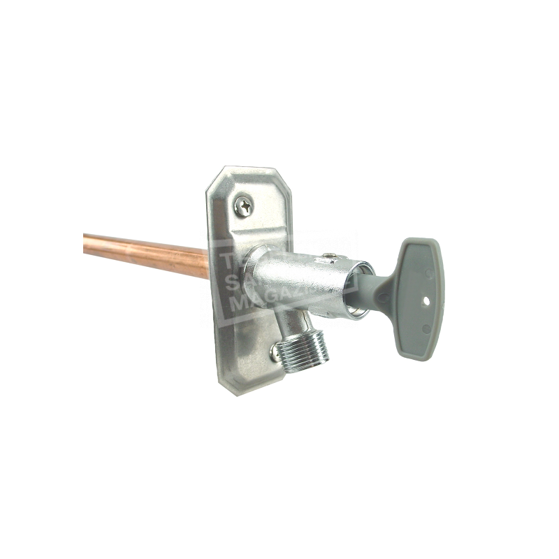 Vorstbestendige gevelkraancombinatie 15x3/4 Vorstbestendige gevelkraancombinatie 15x3/4