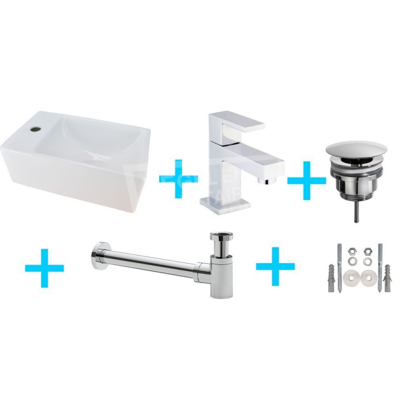 Wiesbaden One Pack Rhea Xxs L + Rombo Kraan Wiesbaden One Pack Rhea Xxs L + Rombo Kraan