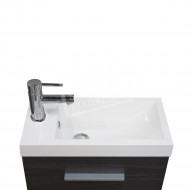 Wiesbaden Emma toiletmeubel 50x25x50 cm grijs eiken