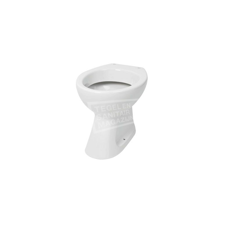 Plieger staande toiletpot AO Plieger staande toiletpot AO