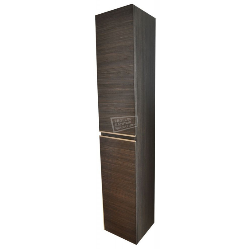 Wiesbaden Tigris Losse Kast 160x30x30 Houtnerf Grijs