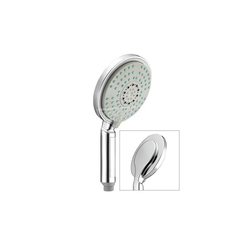 Wiesbaden Triton XL Verstelbare Handdouche 10 cm Chroom