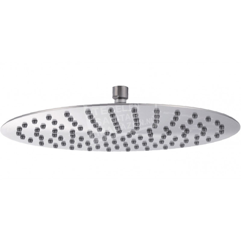 Wiesbaden Ufo Luxe Hoofddouche Rond 300 mm Ultra Plat RVS