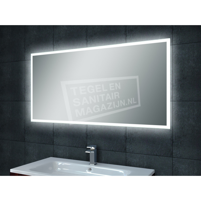 Badkamerspiegel Quatro LED 1000x600