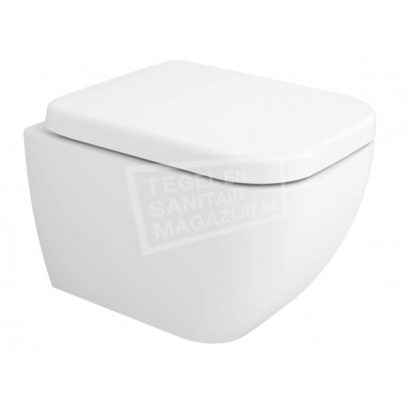 Mueller Sky compact toiletpot inclusief sofclose zitting