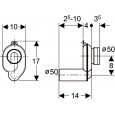 Geberit urinoirsifon d50mm