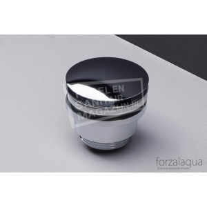 Forzalaqua Afvoerplug Chroom 5/4" Push Open