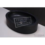 Forzalaqua Firenze Waskom Basalt Gezoet 50x35x12 cm