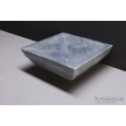 Forzalaqua Siracusa Waskom Cloudy Marmer Gezoet 40x40x15 cm