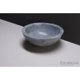 Forzalaqua Roma Waskom Cloudy Marmer Gezoet dia. 40x15 cm