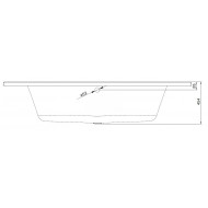 Whirlpool Bibury Milaan Combi (145x145x47cm) Hoekbad Rond Pneumatisch