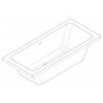 Whirlpool Bibury Rome Combi (180x80x49,5cm) Pneumatisch
