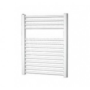 Plieger Palermo handdoekradiator (550x688) 348 Watt Zilver-Metallic