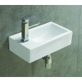 Sanilux Lavabo (45x25x12cm) Keramische fontein 