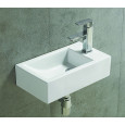 Sanilux Lavabo (45x25x12cm) Keramische fontein 