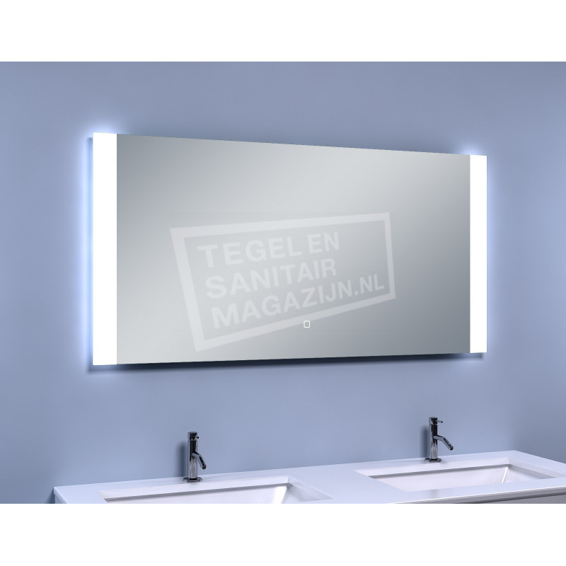 Schulz Miami Dimbare LED Spiegel (120x60 cm)