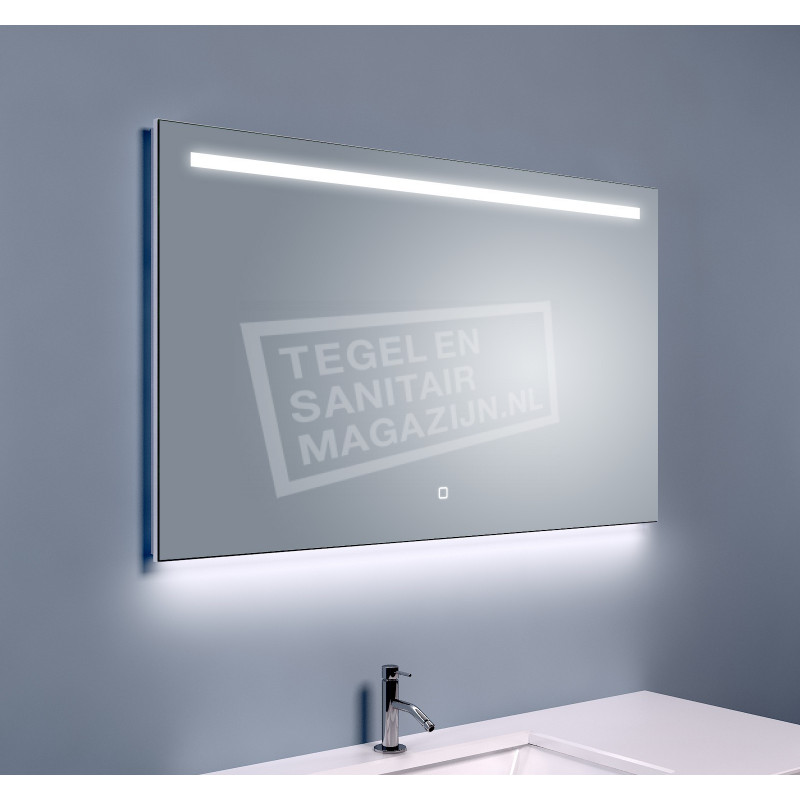 Talia Ambi One Led condensvrije spiegel 100 cm Talia Ambi One Led condensvrije spiegel 100 cm