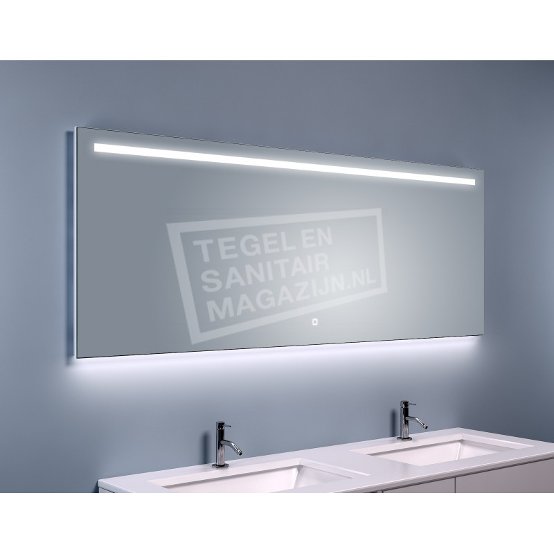 Schulz Tolio Bambi One LED Condensvrije Spiegel 160 cm (160x60)