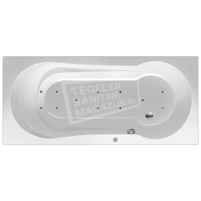 Beterbad/Xenz Whirlpool Basic 1 Luchtmassagesysteem Beterbad/Xenz Whirlpool Basic 1 Luchtmassagesysteem