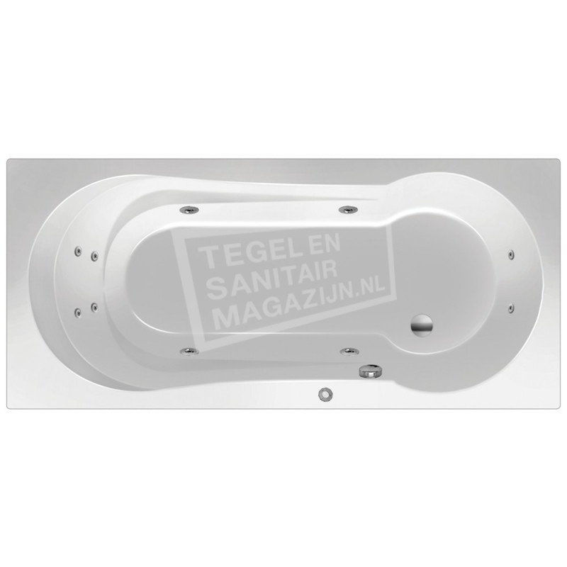 Beterbad/Xenz Whirlpool Basic 2 Water (hydro) massagesysteem Beterbad/Xenz Whirlpool Basic 2 Water (hydro) massagesysteem