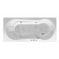 Beterbad/Xenz Whirlpool Basic 3 Lucht / Water (hydro) massagesysteem