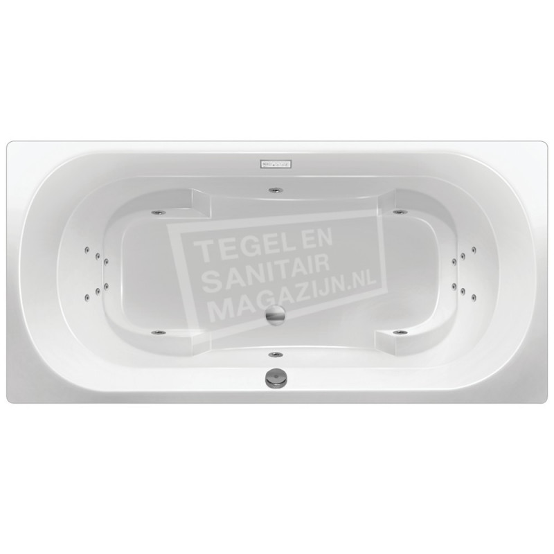 Beterbad/Xenz Whirlpool Premium 2 Luxe Water (hydro) massagesysteem Beterbad/Xenz Whirlpool Premium 2 Luxe Water (hydro) massagesysteem