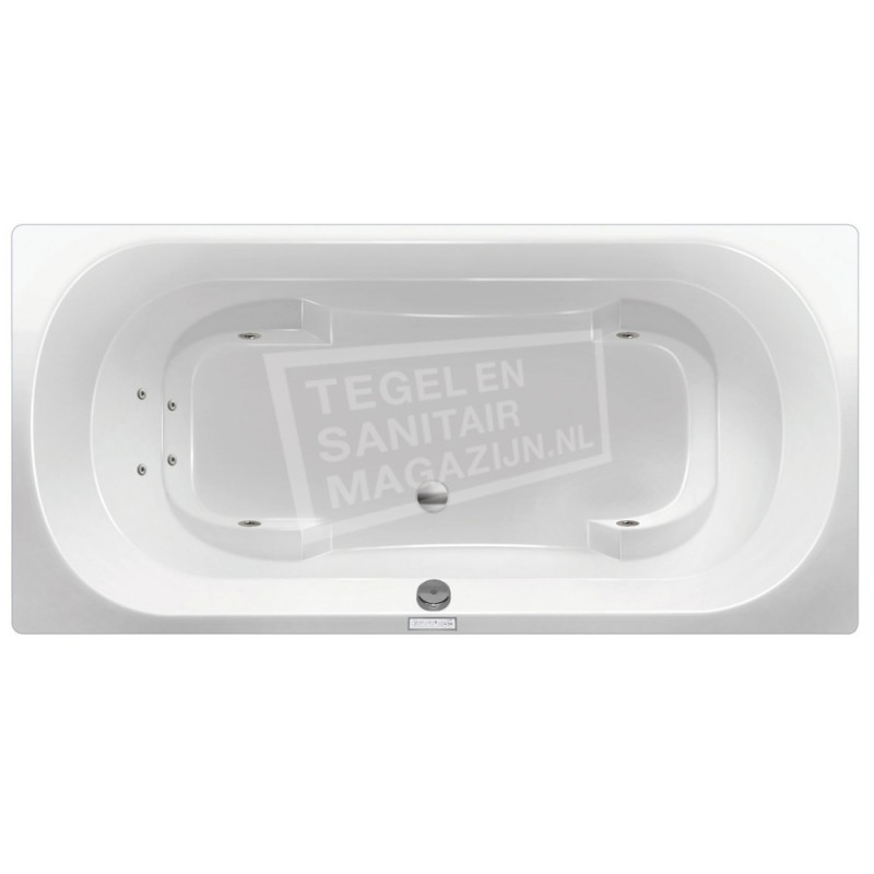 Beterbad/Xenz Whirlpool Premium 2 Water (hydro) massagesysteem Beterbad/Xenz Whirlpool Premium 2 Water (hydro) massagesysteem