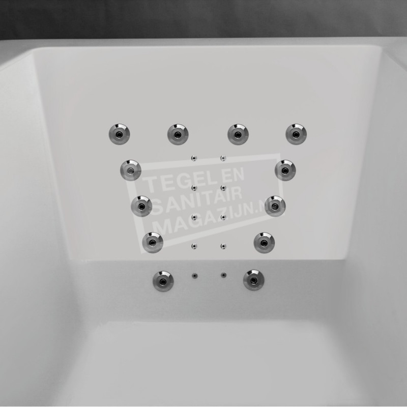 Beterbad/Xenz Rugmassage 2x10 jets Beterbad/Xenz Rugmassage 2x10 jets