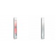 Sunshower Deluxe White UV- en Infrarood Inbouw 32x187x16cm Full Body 2000W Aluminium