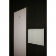 Sunshower Ventilatierooster 15x9cm voor Pure en Pure XL en Deluxe Glas Wit​