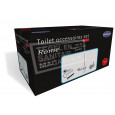 Best Design Rome One Pack Toilet Accessoires Set Chroom