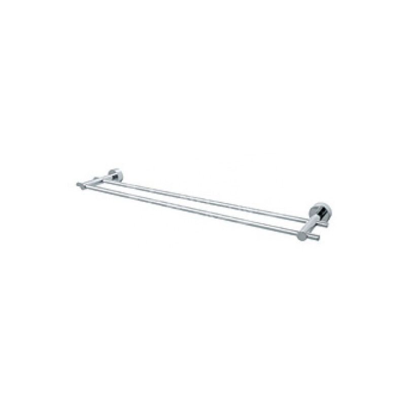 Plieger Murcia Handdoekhouder Dubbel 60 cm Inox