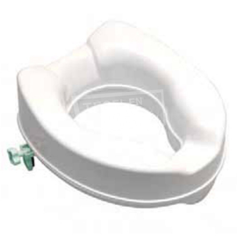 Plieger Comfort Life Toiletverhoger Hoogte 10 cm Wit