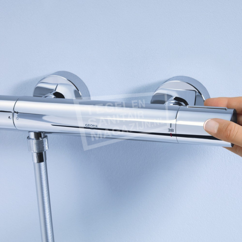 Grohe Grohterm 1000 Cosmopolitan M thermostatische douchekraan met