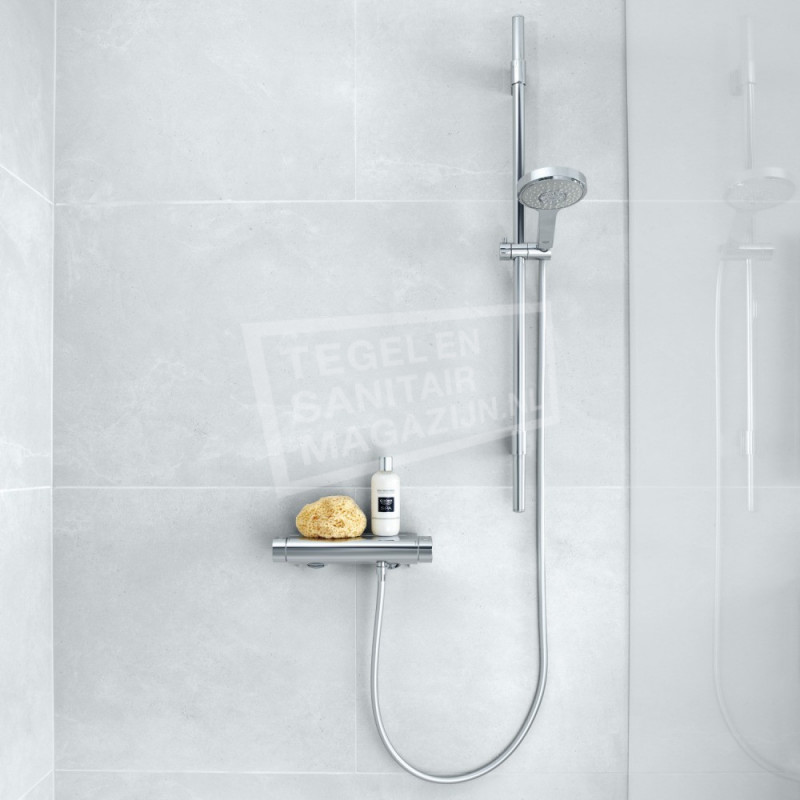 Grohe Grohterm 2000 douchekraan met Power&Soul glijstang compleet