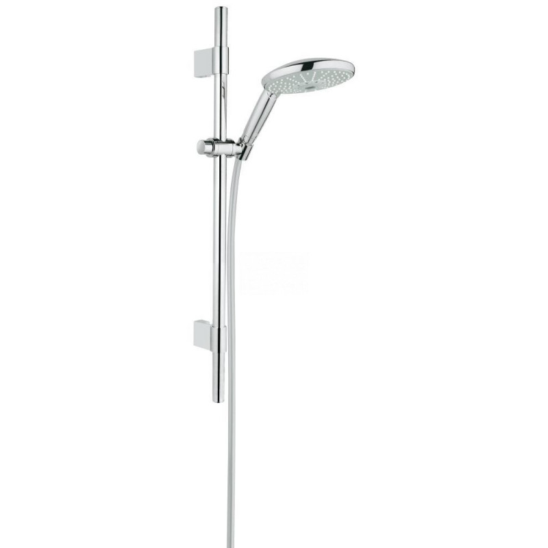 Grohe Rainshower glijstangcombinatie 600mm chroom 28768001