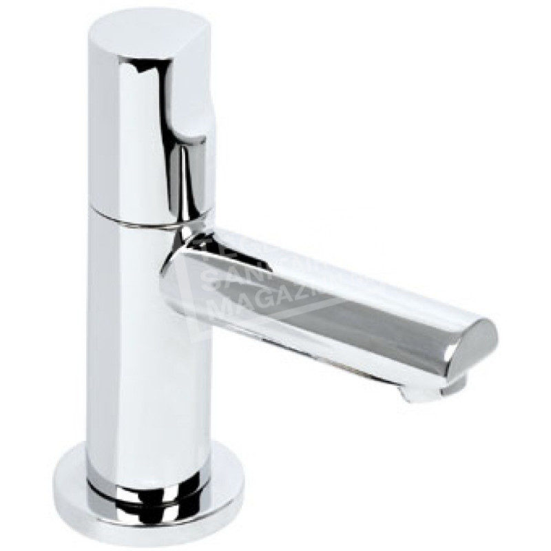 Plieger Shape toiletkraan 1/2" chroom 4333299