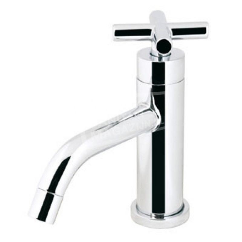 Plieger Cross toilet kraan 1/2" chroom 4333296