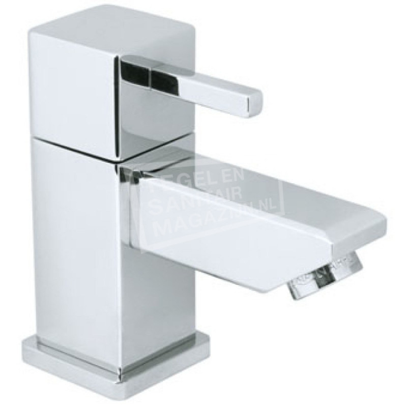 Plieger Kubrix toiletkraan 1/2" chroom 4333858