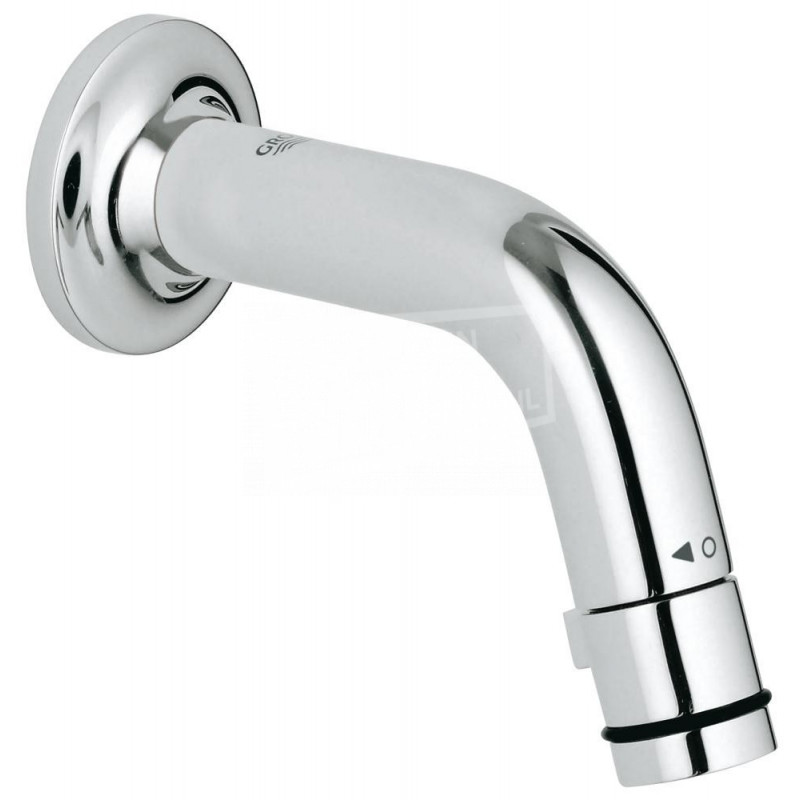 Grohe Universal toiletkraan wand chroom met korte uitloop