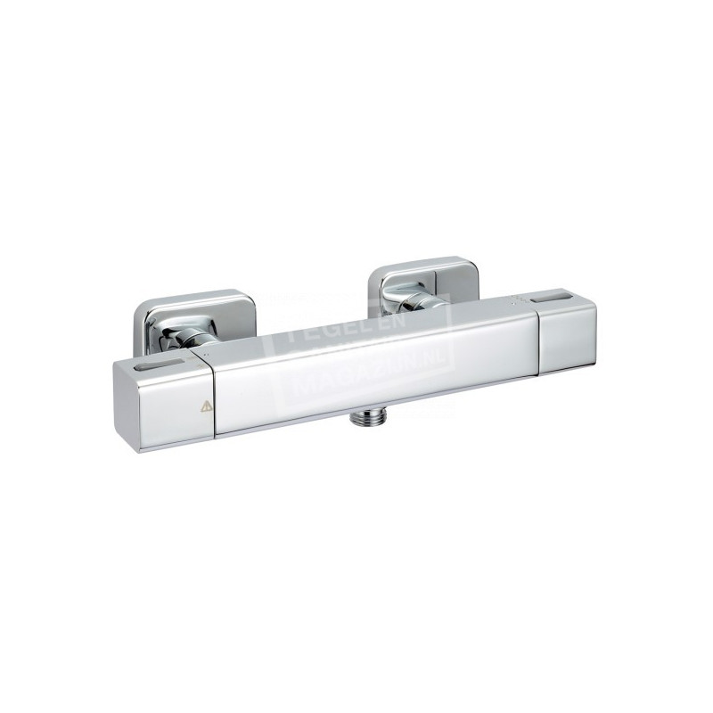 Beterbad Pure Aragon thermostatische douchekraan AR5114